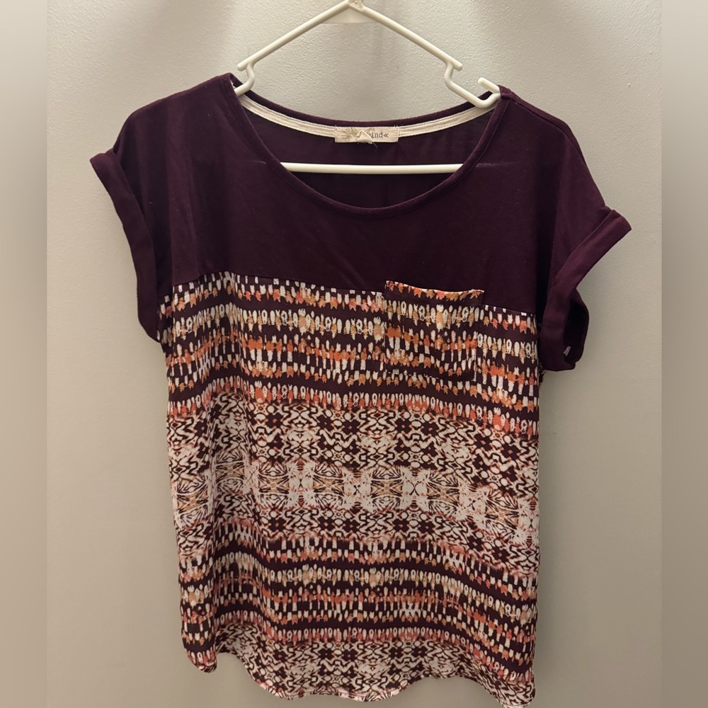 Rewind womens blouse